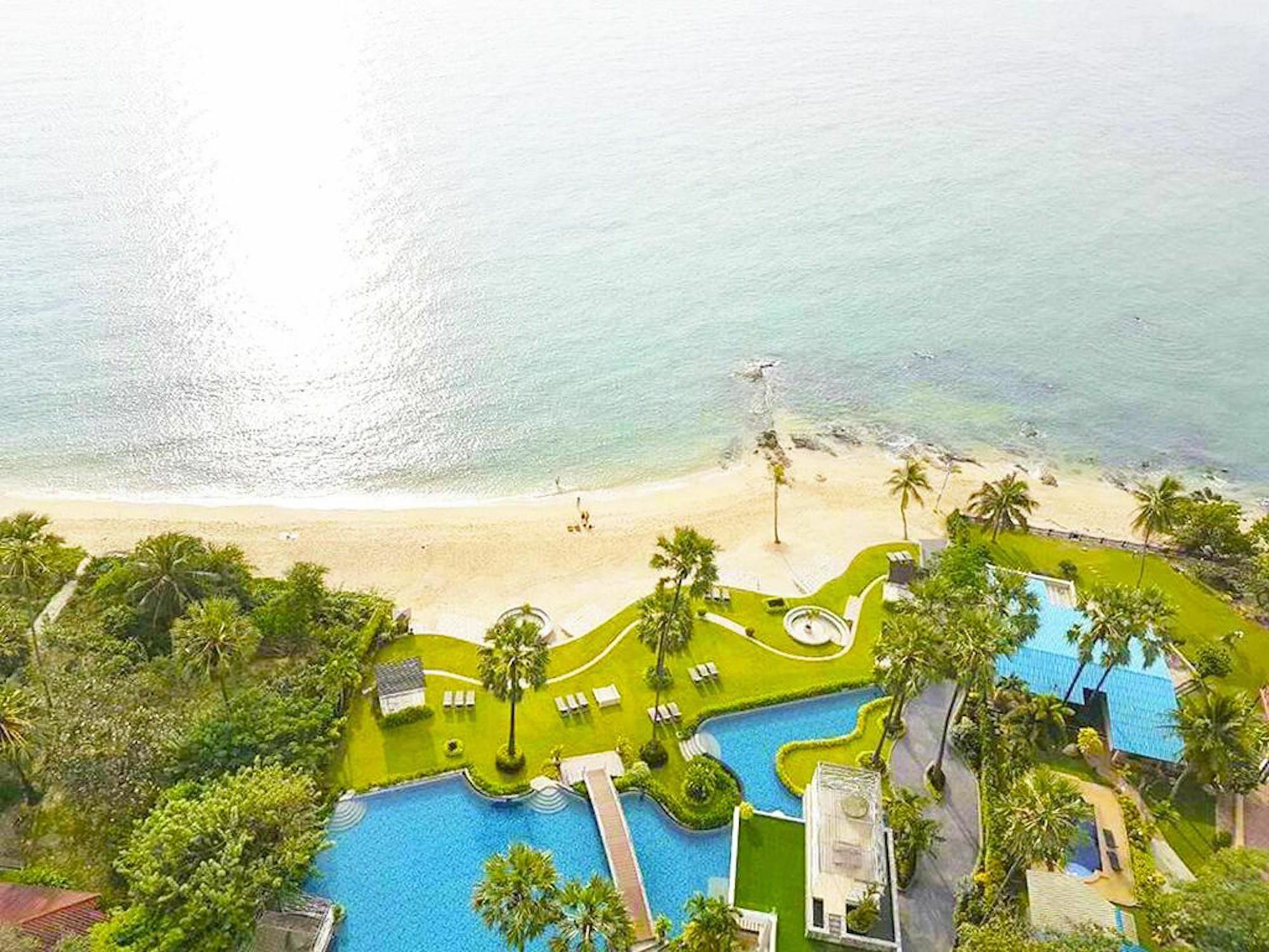 The Palm Wongamat Beach Паттайя Экстерьер фото