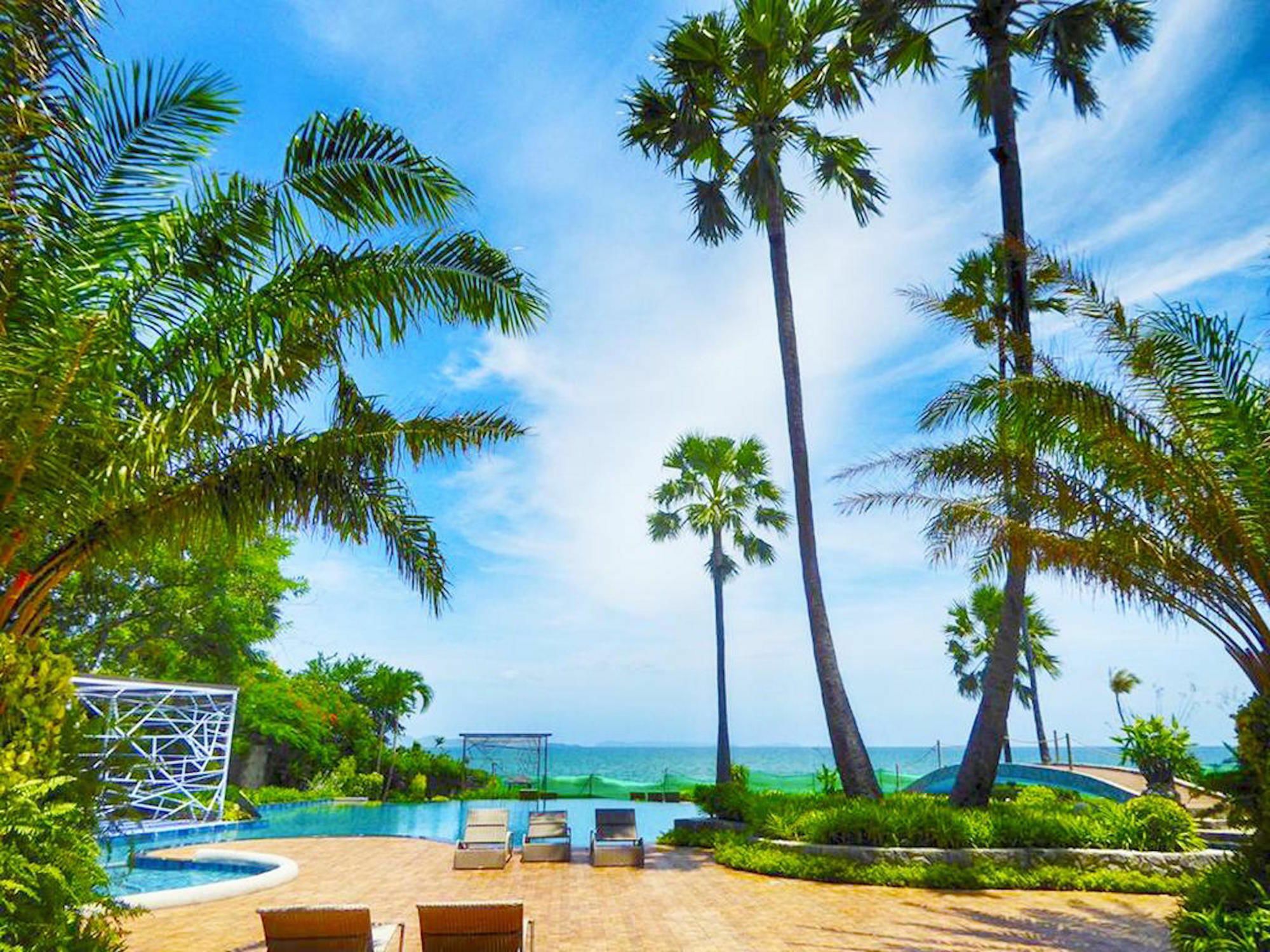 The Palm Wongamat Beach Паттайя Экстерьер фото
