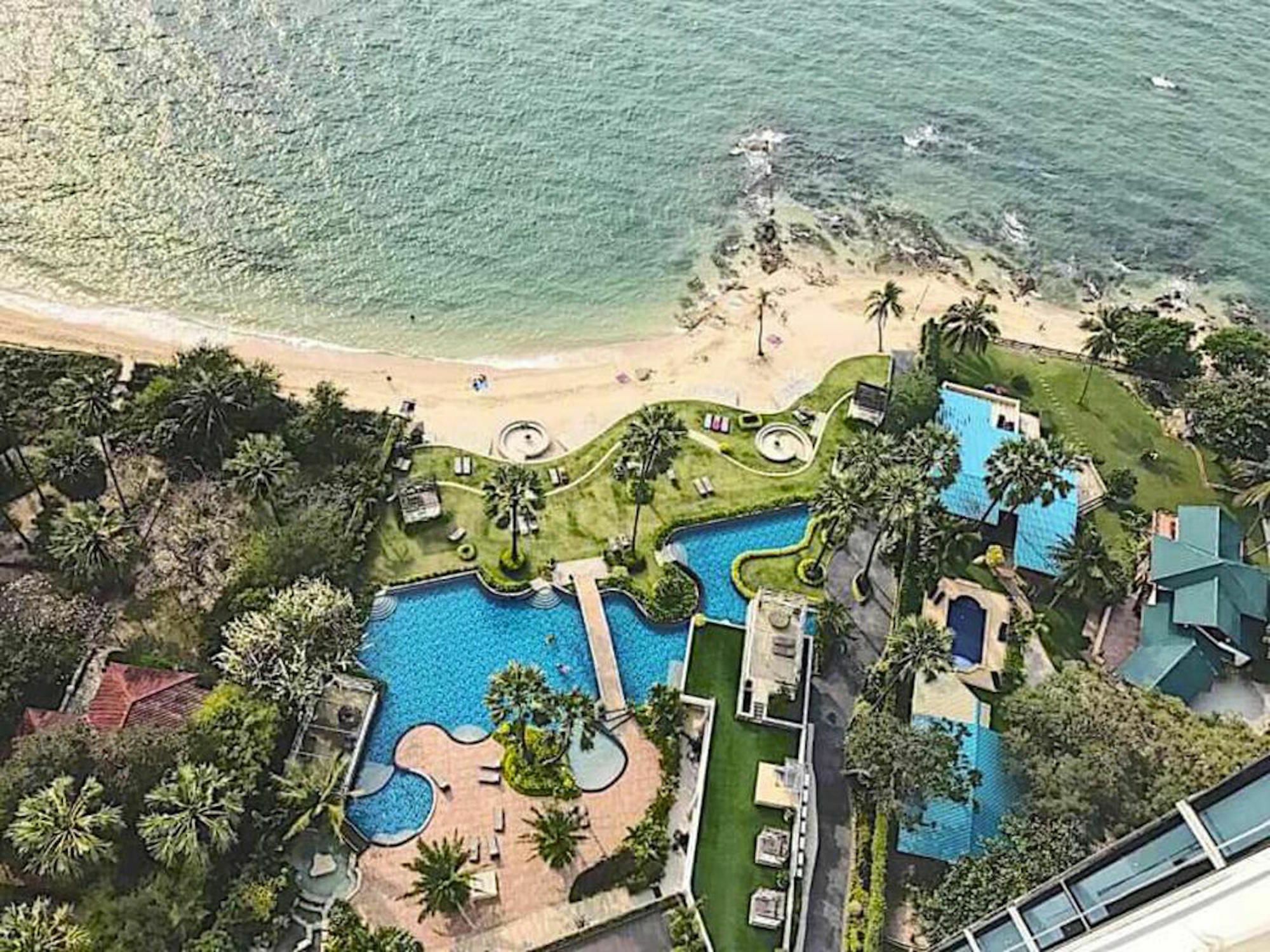 The Palm Wongamat Beach Паттайя Экстерьер фото