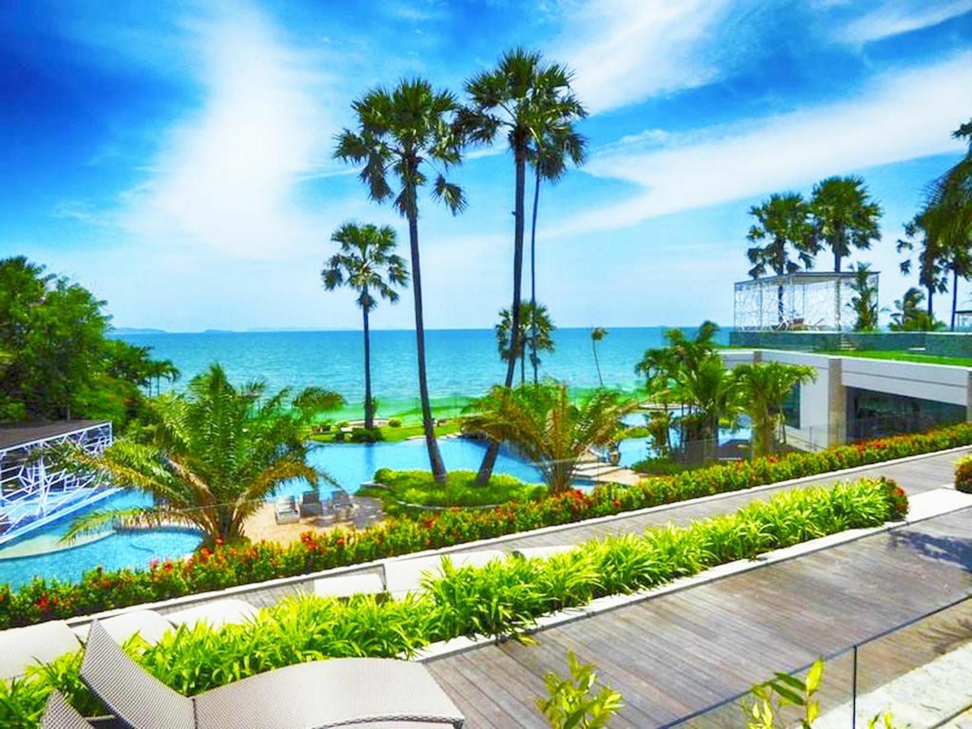 The Palm Wongamat Beach Паттайя Экстерьер фото